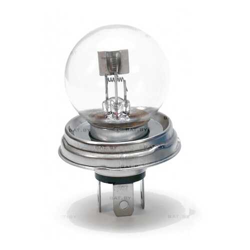 Лампа R2 24V 55/50W P45t-41 NVA (упаковка Carton Box 1 шт)