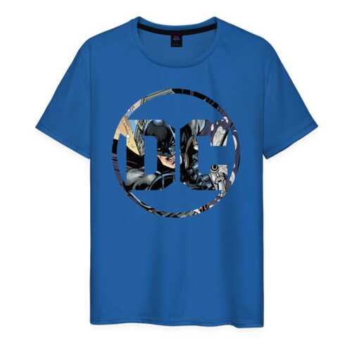 Футболка мужская ВсеМайки 2227771 синяя XXXL