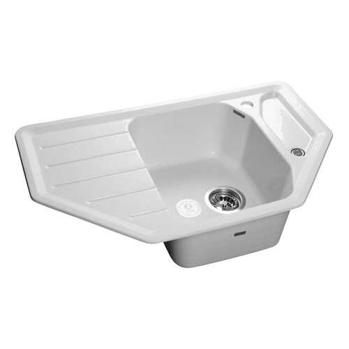 Кухонная мойка GranFest Corner C-800 E иней