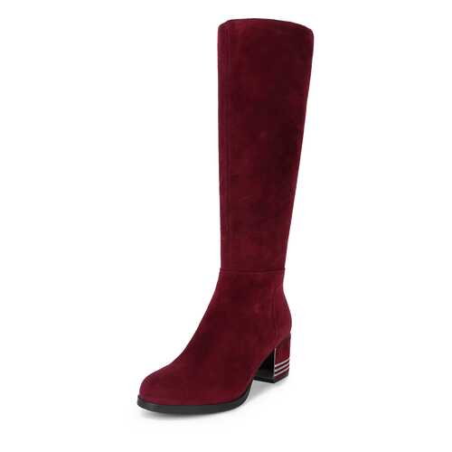 Сапоги женские Pierre Cardin 710018654 красные 38 RU