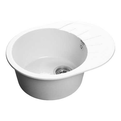 Кухонная мойка GranFest Rondo R-580 L иней