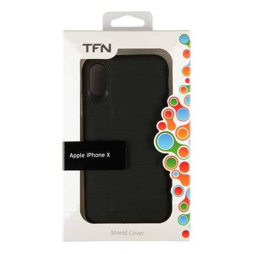 Чехол TFN для Iphone X Shield Black