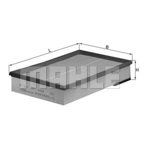Воздушный фильтр KNECHT LX 938
