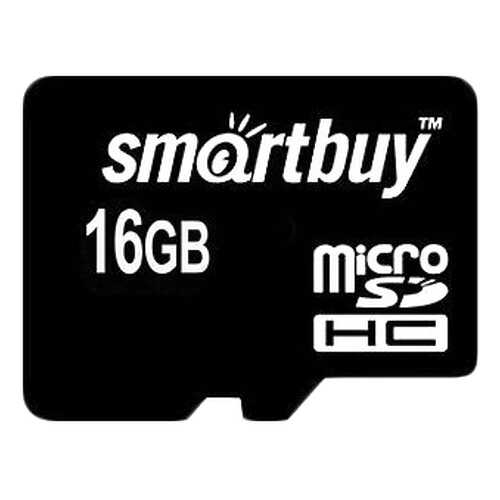 Карта памяти SmartBuy Micro SDHC SB16GBSDCL10-00 16GB