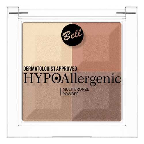 Пудра Bell HYPOAllergenic Multi Bronze Powder тон 3 29 г