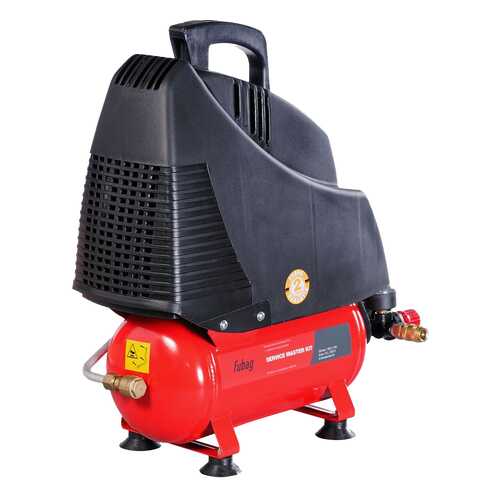 Компрессор SERVICE MASTER KIT + 6 (OL195/6 + 6 предметов)