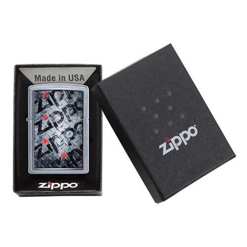 Зажигалка Zippo Diamond Street Chrome