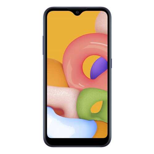 Смартфон Samsung Galaxy A01 16Gb Blue (SM-A015F)