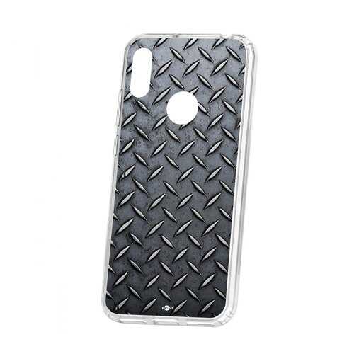 Чехол Kruche Huawei Y6 2019 Print Сталь