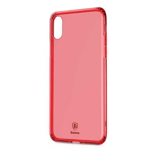 Чехол Baseus Simple Series Anti-Fall для Apple iPhone X Red