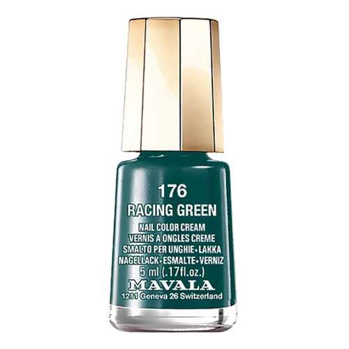 Лак для ногтей Mavala Racing green тон: 176, 5 мл