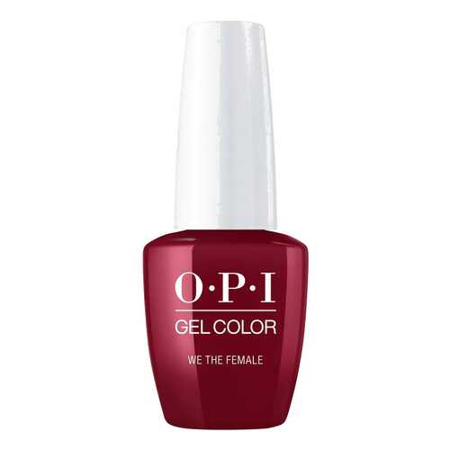 Гель-лак для ногтей OPI Classic GelColor We The Female 15 мл