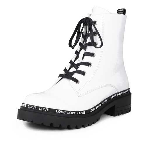 Ботинки женские T.Taccardi W7158001 белые 38 RU