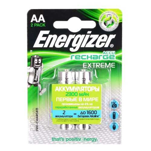Аккумуляторная батарея Energizer Extreme AA-HR06 2 шт