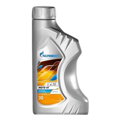 Моторное масло Gazpromneft Moto 4T 30w 1л