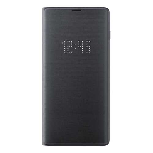 Чехол Samsung View Cover для Galaxy S10 Plus Black