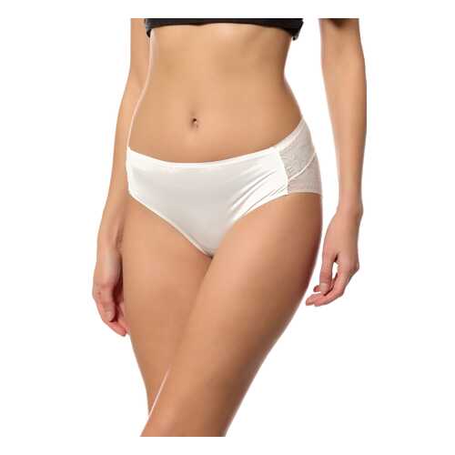 Трусы женские YSABEL MORA 19671 PANTY MIDI белые L