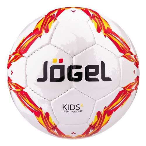 Футбольный мяч Jogel Kids JS-510 №3 white/red
