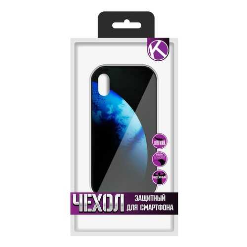 Чехол Krutoff Screen Glass для iPhone XS (15481)