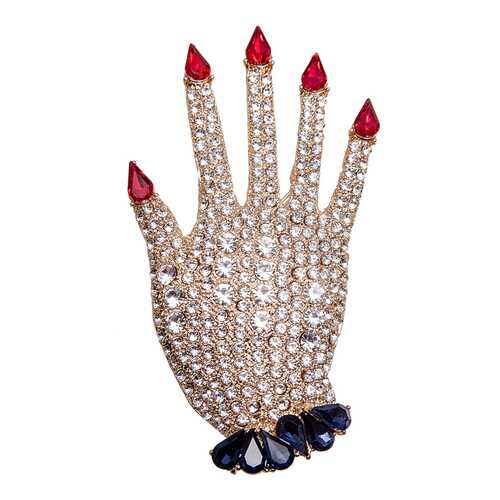 Брошь женская Asavi Jewel BCH906063 золотистая