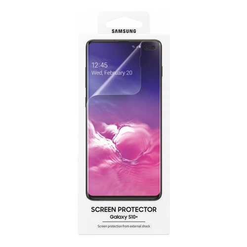 Пленка Samsung для Samsung Galaxy S10 Plus