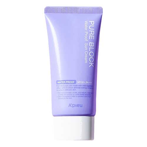 Солнцезащитное средство A'pieu Pure Block Water Proof Natural Sun Cream 50 мл