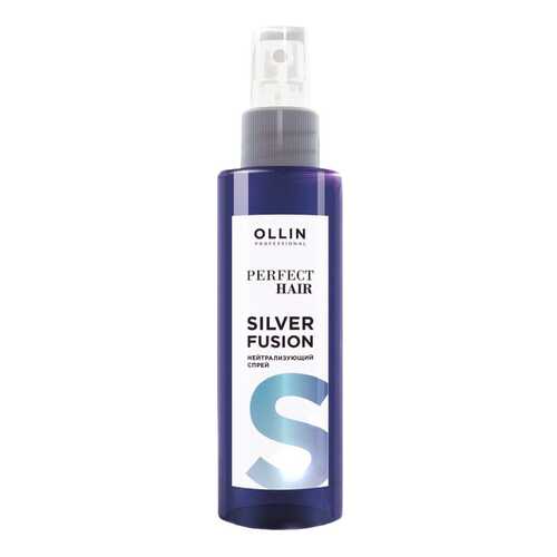 Спрей Ollin Professional Hair silver fusion 120 мл