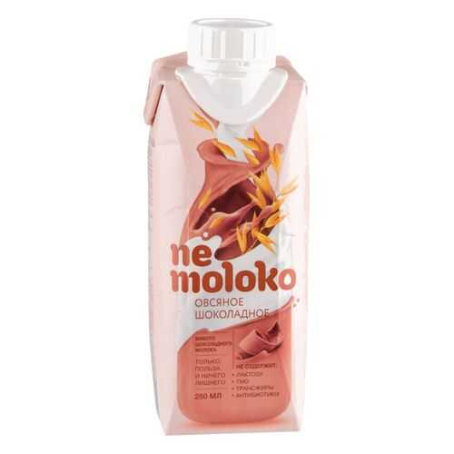 Напиток овсяный Ne moloko шоколадный 3.2% 250 мл