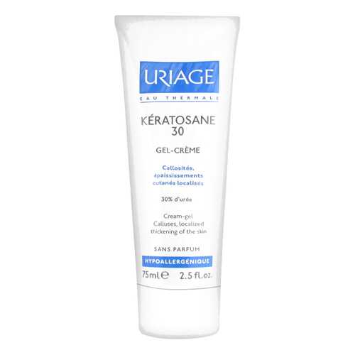 Гель для ног Uriage Keratosane-30 75 мл