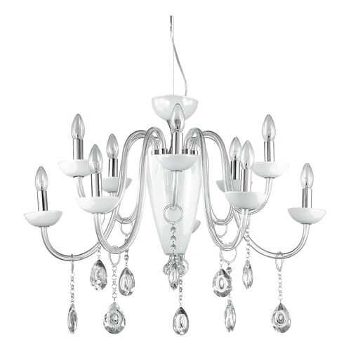 Люстра подвесная Ideal Lux Camelia SP11 Bianco