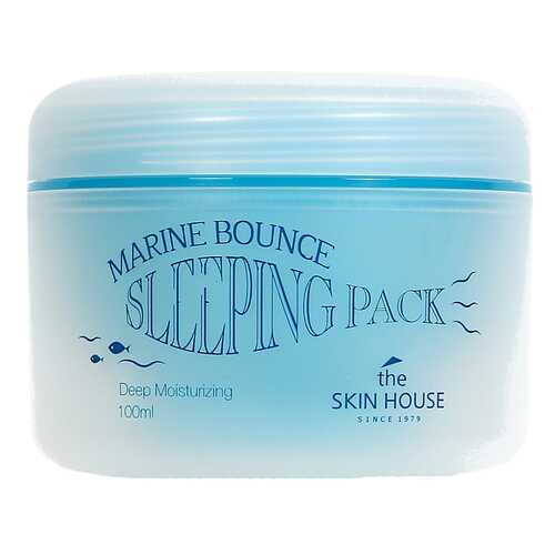 Маска для лица The Skin House Marine Bounce Sleeping Pack 100 мл