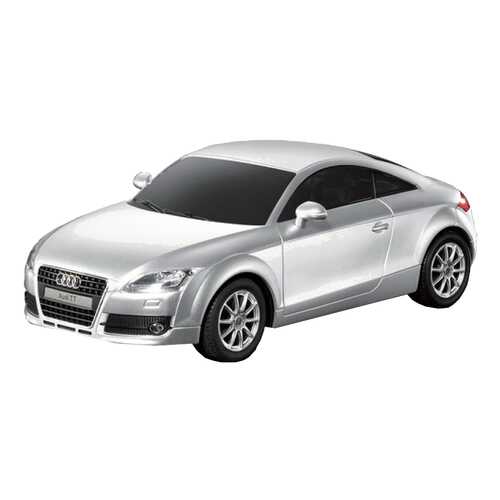 Радиоуправляемая машинка Rastar AUDI TT 20 серебристая 30700S