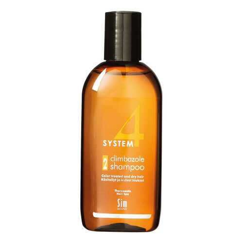 Шампунь Sim Sensitive System 4 Therapeutic Climbazole Shampoo 2, 100 мл