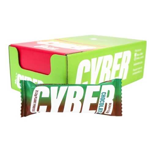 Батончик высокобелковый Cyber Bite шоколад 30 г 30 штук