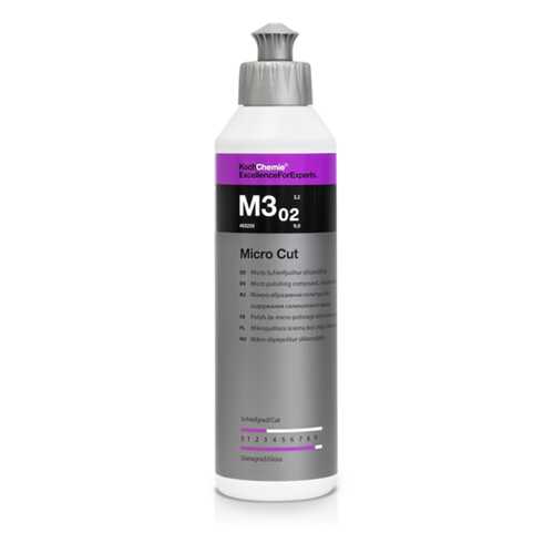 Антиголограммная финишная абразивная паста Koch Chemie MICRO CUT M3.02 (250 мл) 403250