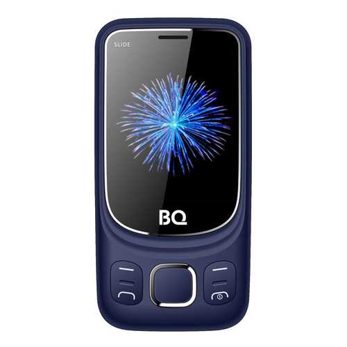 Мобильный телефон BQ 2435 Slide Blue