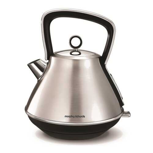 Чайник электрический Morphy Richards Evoke Pyramid Brushed 100106EE