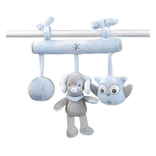 Игрушка мягкая Nattou Soft toy Sam & Toby Овечка и Собачка на завязках 604222