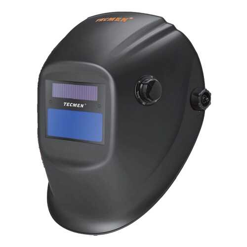 Сварочная маска с автоматическим светофильтром TECMEN ADF - 615J 9-13 TM17 черная 510322