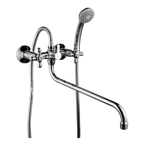 Смеситель универсальный Rossinka Silvermix H02-84 хром
