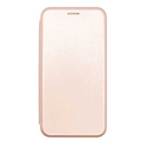 Чехол Zibelino Book для Honor 9C/ Huawei P40 Lite E (розово-золотистый)