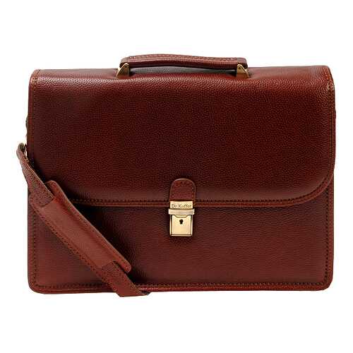 Портфель мужской Dr.Koffer P402104-02 коричневый