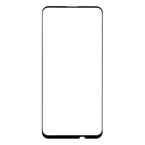 Защитное стекло на весь экран полноклеевое для Huawei P Smart Z черное
