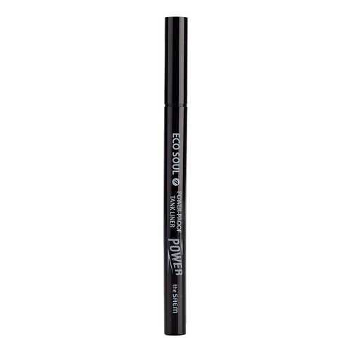 Лайнер The Saem для подводки глаз Eco Soul Power-proof Tank 01 Black 0,6мл