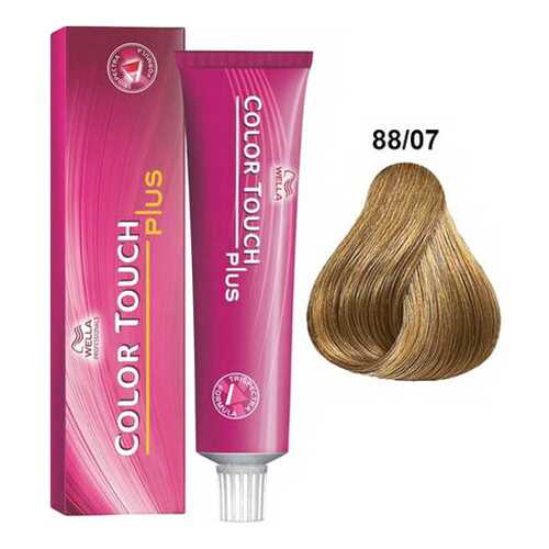 Краска для волос Wella Color Touch Plus 88/07 Платан 60 мл