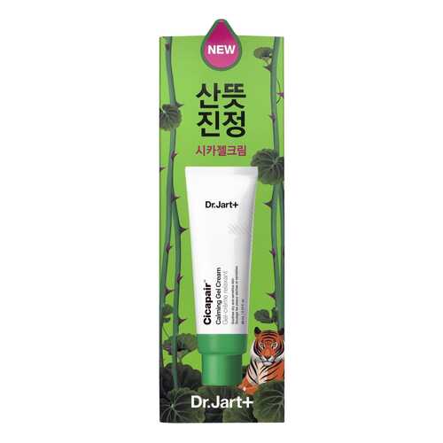Гель для лица Dr.Jart Cicapair Calming Gel Cream Promo Pack 80 мл