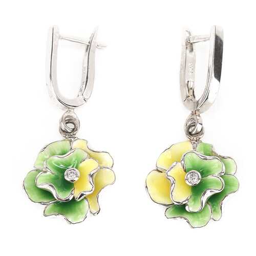 Серьги женские YOUKON BЕ 10585ЕЖЗ серебристые