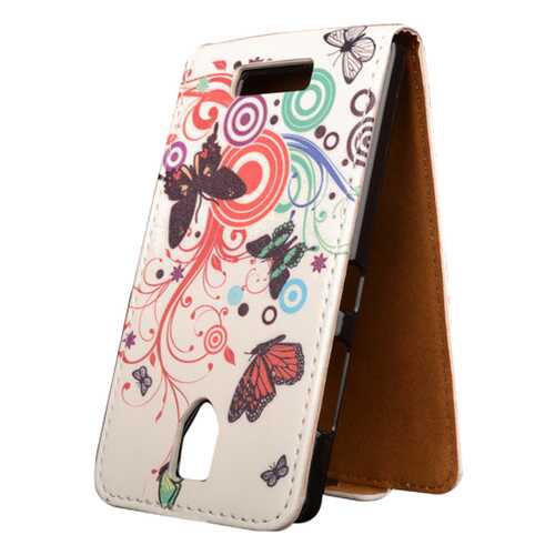 Чехол MyPads для Lenovo A2010 Brown