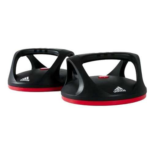 Упоры для отжиманий Adidas ADAC-11401 до 120 кг черные