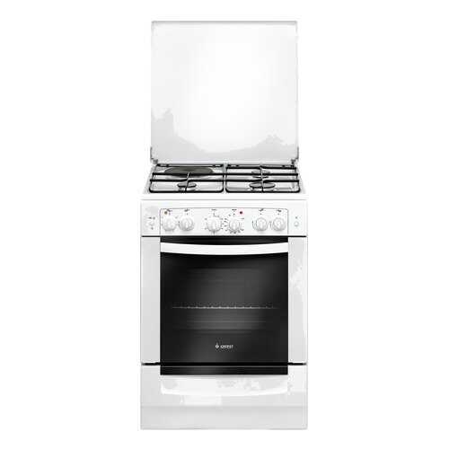 Комбинированная плита GEFEST ПГЭ 6111-02 0001 White